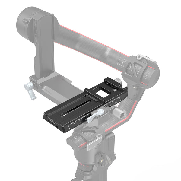 SmallRig Arca-Swiss Quick Release Plate for DJI RS 2 / RSC 2 / Ronin-S / RS 3 / RS 3 Pro Stabilizers 3061