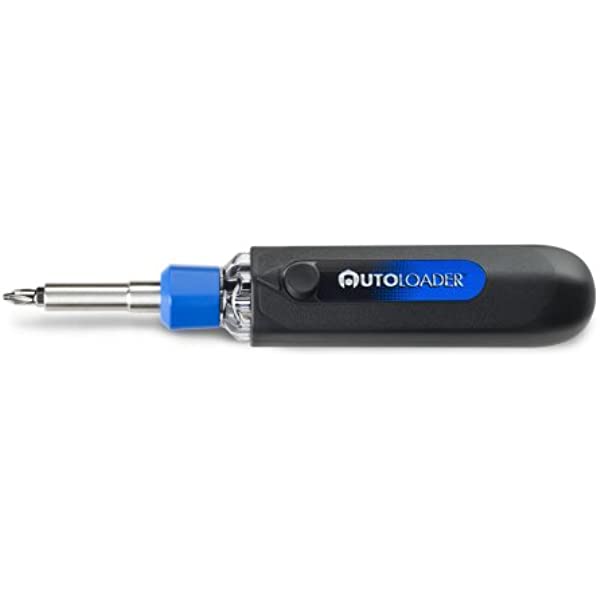 Autoloader screwdriver top