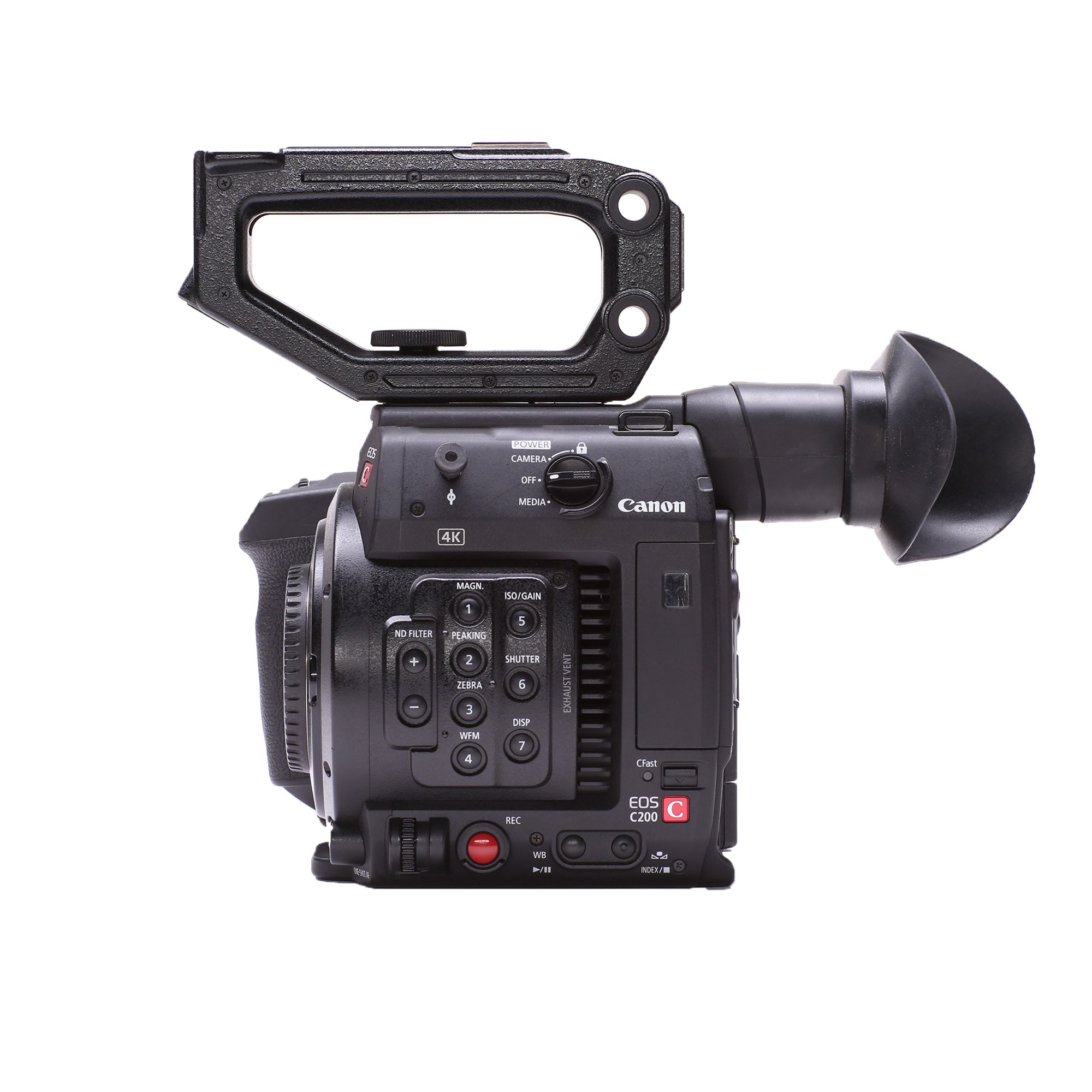 canon c200 dimensions