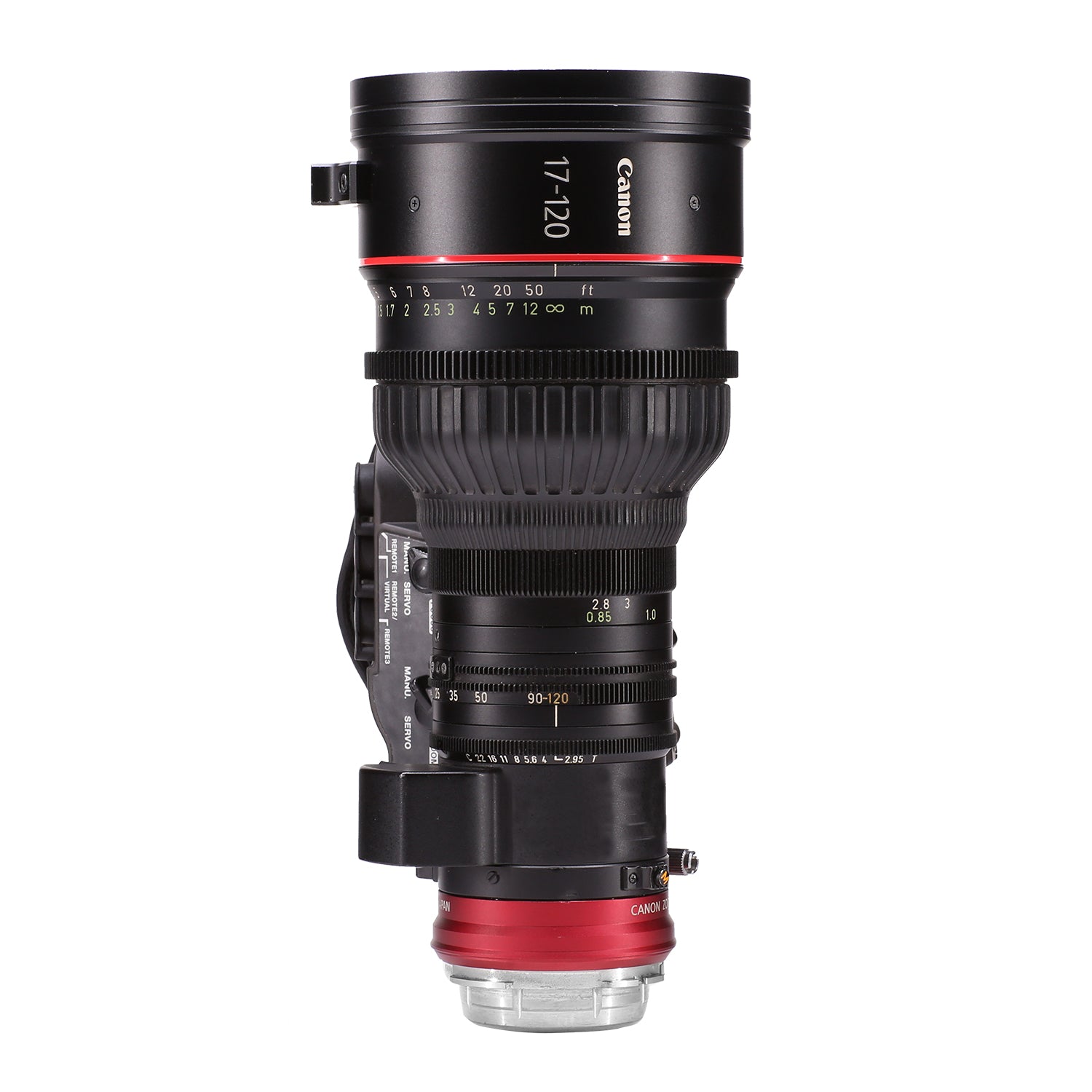 Canon CN7 17-120mm Zoom Lens Hire