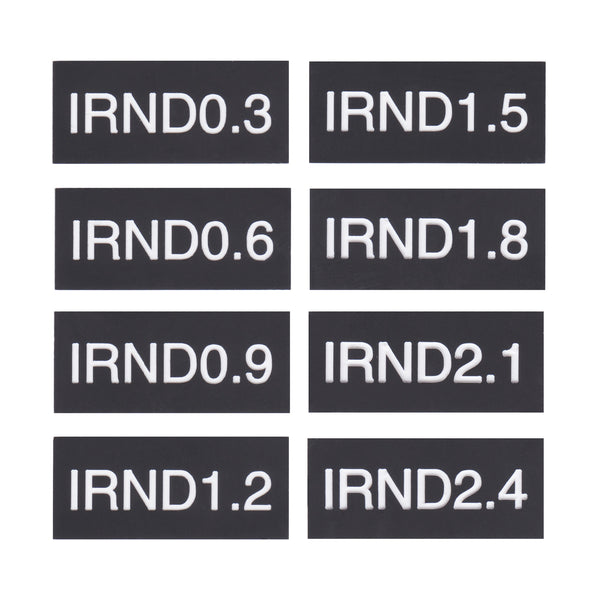 Filter Tags - IRND Set of 8