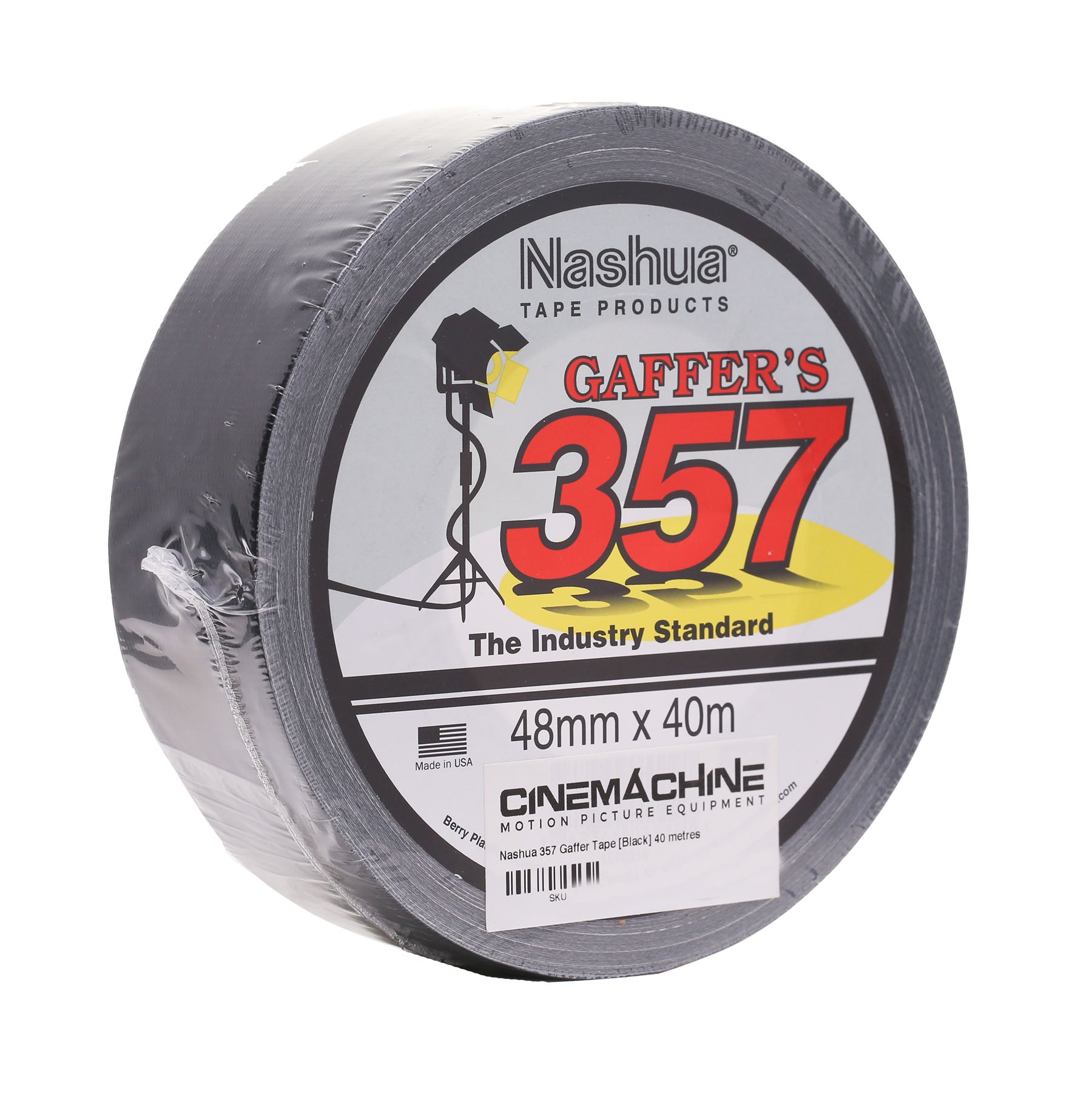 Nashua 357 Gaffer Tape 40m