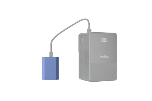 Charging On The Go: SmallRig USB-C Batteries