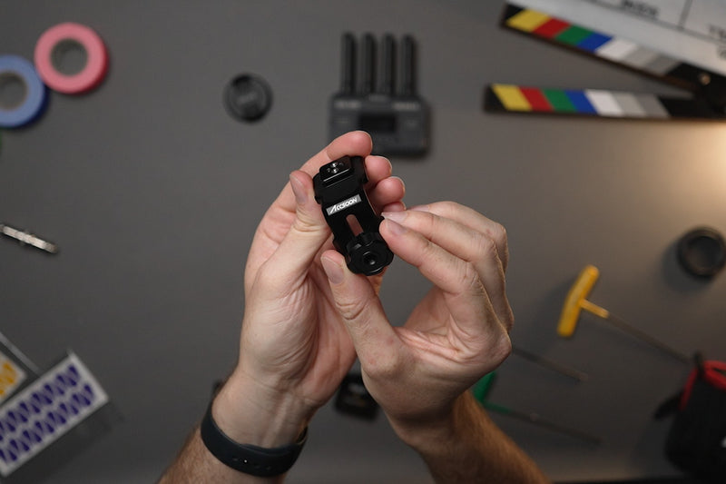 How to Easily Mount (& Power!) Wireless Transmitters on a Ronin Gimbal