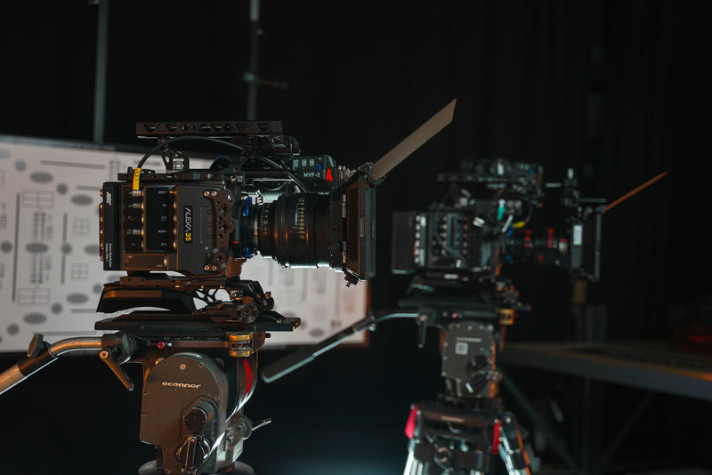 Two Arri Alexa 35s in the West Perth Rental House