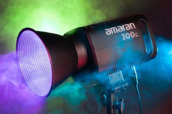 Full Colour Lights: Amaran 150c & 300c Announced