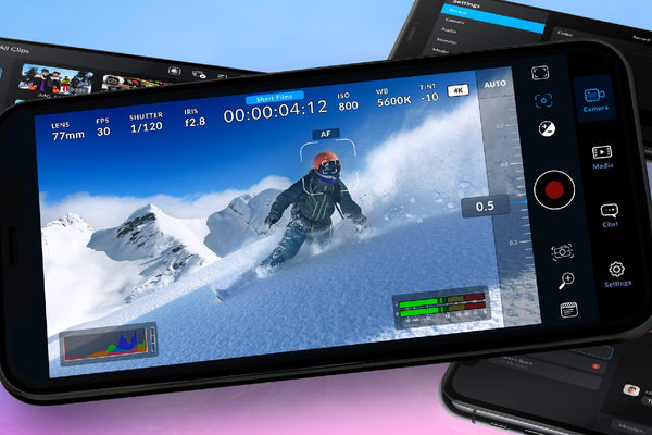 Blackmagic Camera App for iPhone: For Free!