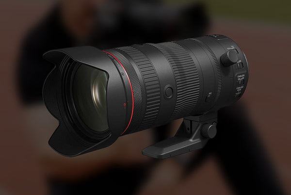 Canon RF 24-105mm f/2.8L: The Ultimate Hybrid Lens
