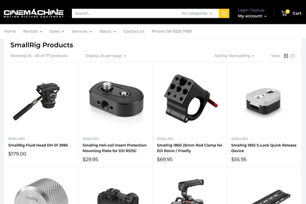 SmallRig Range Massively Exapnded!