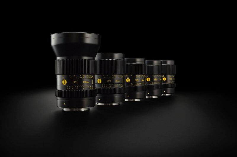Cooke SP3 Prime Lenses - The Cooke Look, Mirrorless Size