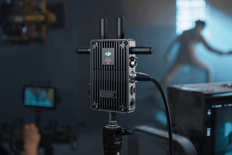 DJI Transmission: Unlimited Receivers Now Available