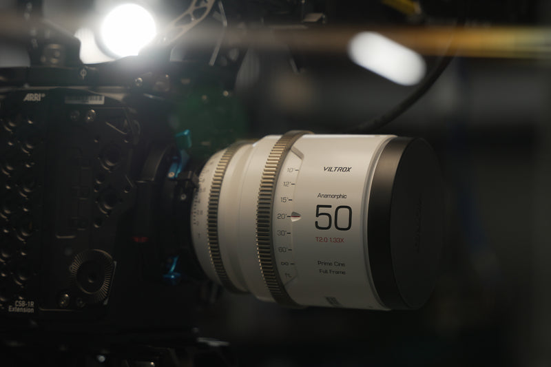 Epic Anamorphic: Viltrox Epic 50mm Lens