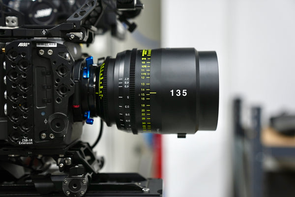 New Tokina 135mm T1.5 Vista Cinema Prime