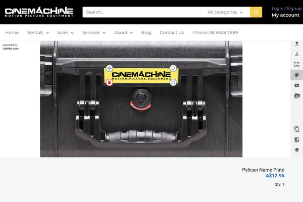Fully Customised Cases: Create Your Own Pelican Labels