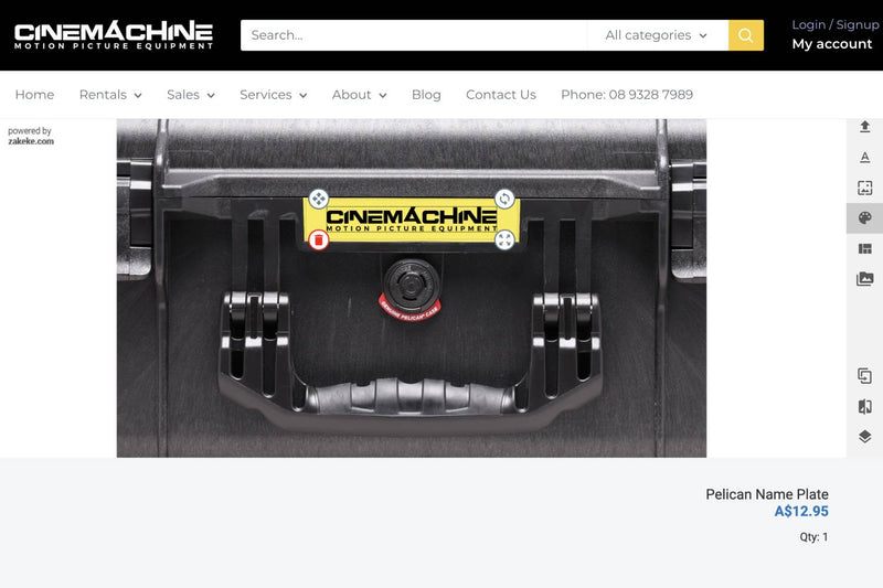 Fully Customised Cases: Create Your Own Pelican Labels