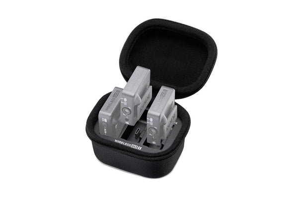 Rode on the GO: Charging Cases