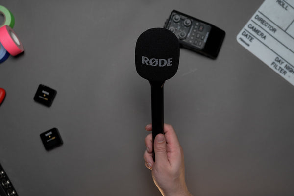 Rode Interview GO - The Easiest Wireless Hand Mic