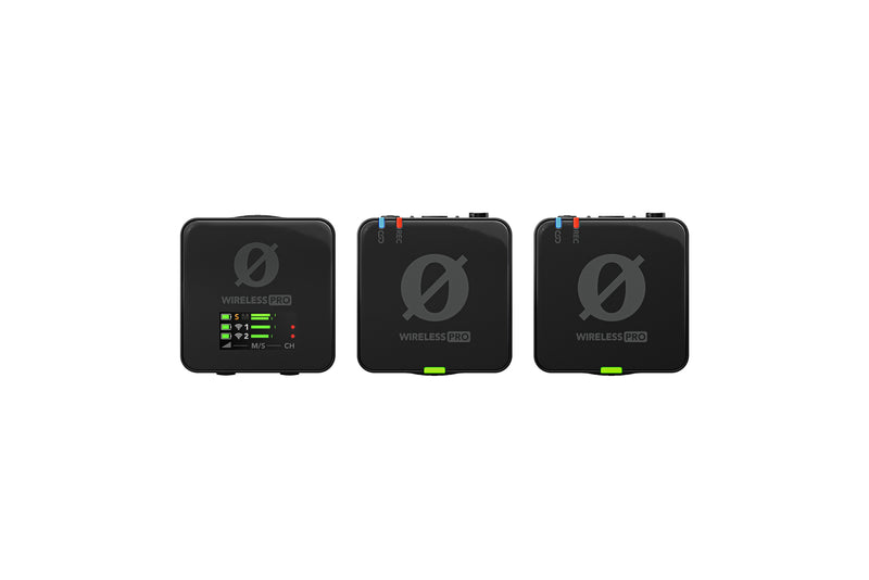 Rode Wireless Pro: Never Worry About Gain Again