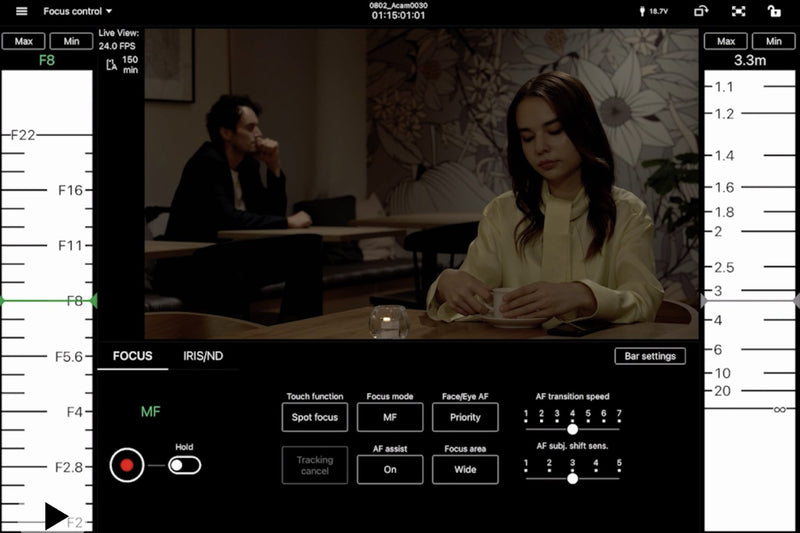 New Sony App: Control Sony FX6/FX3/FX30 Cameras Remotely