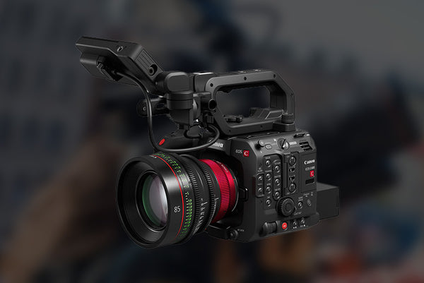 Canon C400: 6K Full Frame RF Mount Cinema Camera