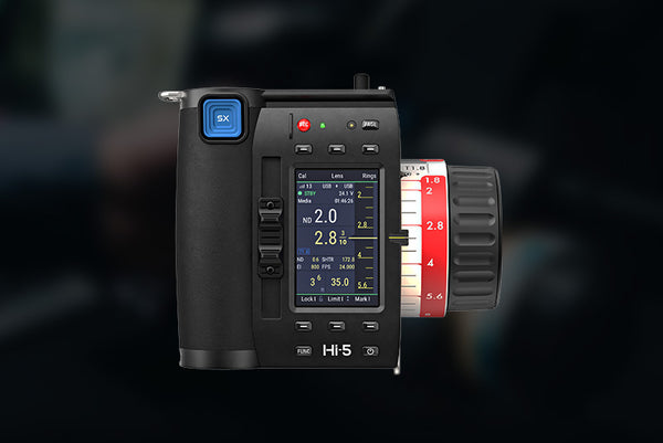 ARRI Hi-5 SX: Single-Axis Hand Unit Upgrade