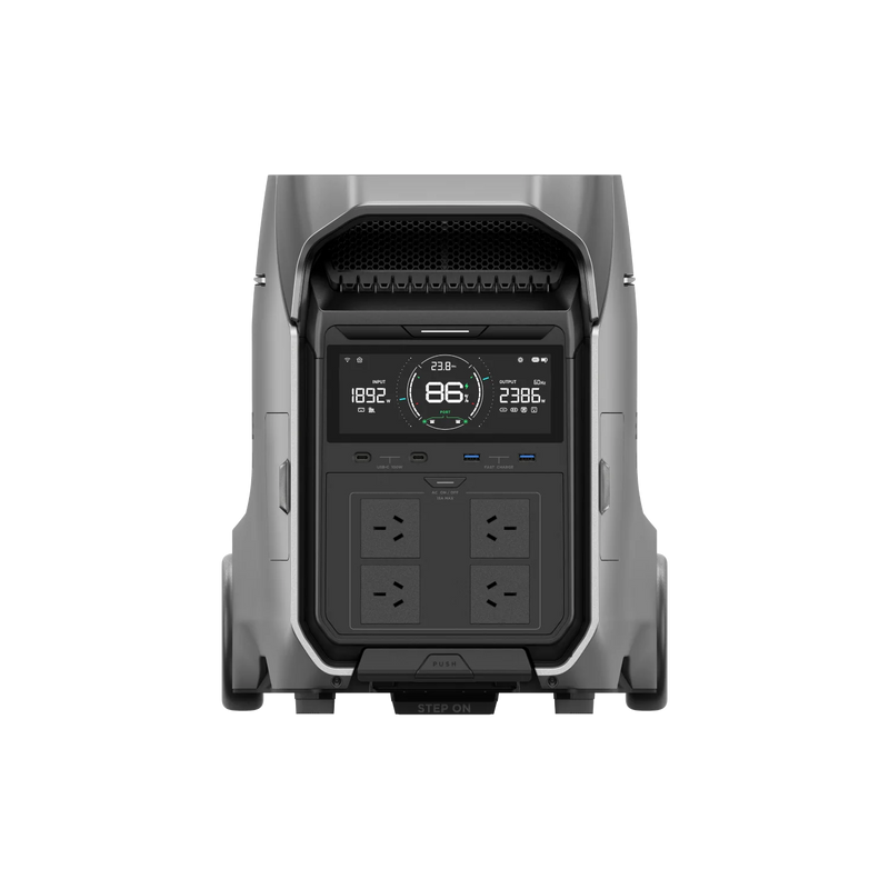 EcoFlow DELTA Pro 3 Portable Power Station