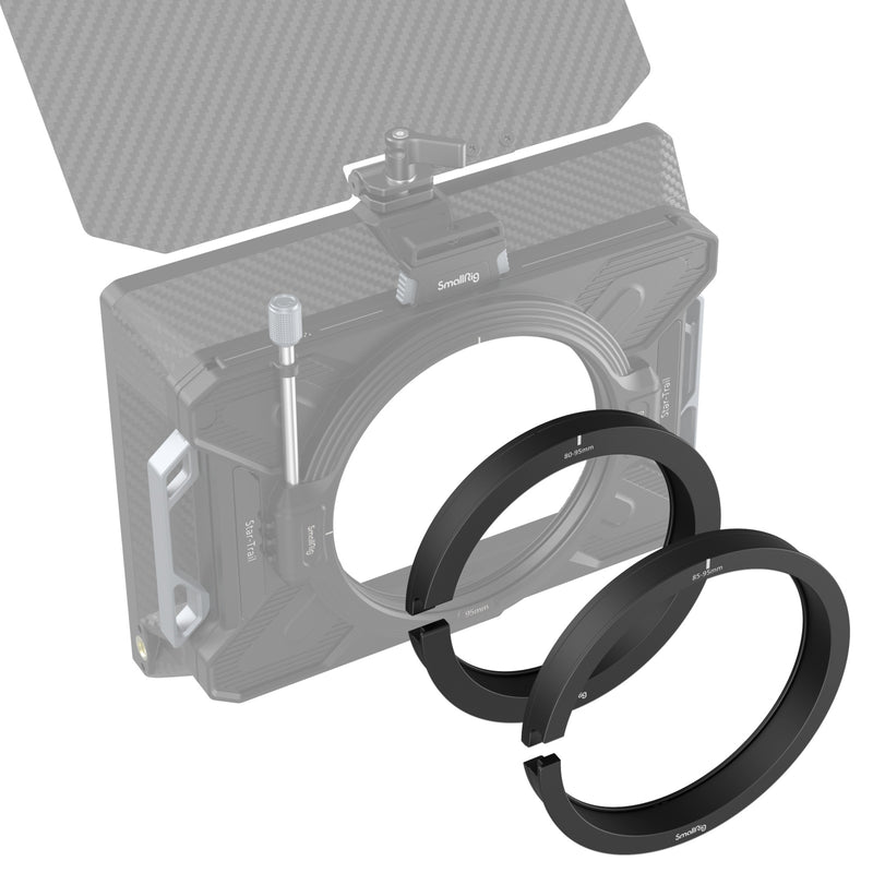 SmallRig Clamp-On Ring kit (Î¦80/85-95mm) 3654