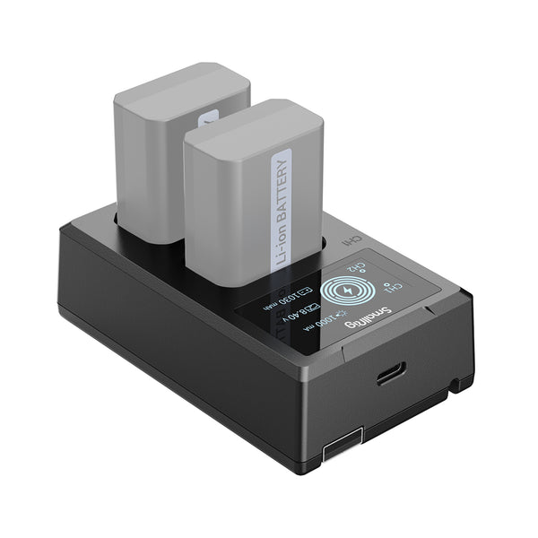 SmallRig NP-FW50 Battery  Charger