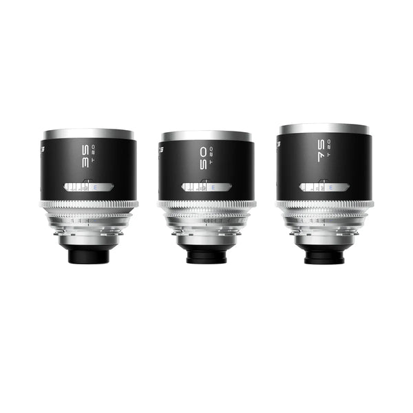 Blazar Manti 1.33x Full Frame Anamorphic Lens Set Hire