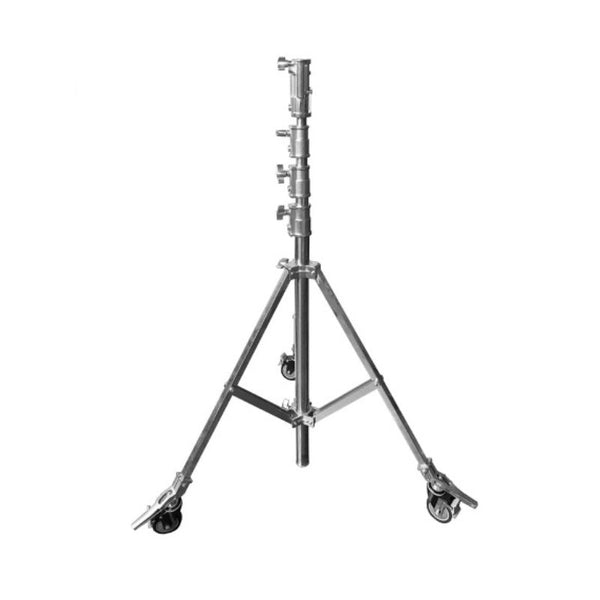 Xlite HD Stainless Steel 4.25m Stand with Wheels