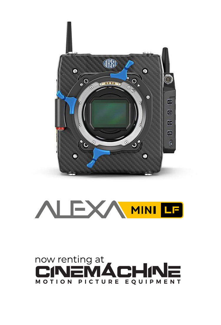 ARRI Alexa Mini LF Camera front view showing sensor