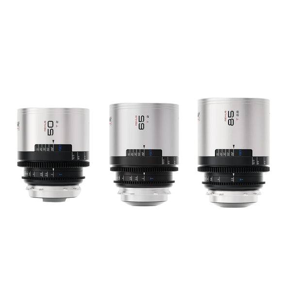 Blazar Remus 1.5x Full Frame Anamorphic Lens Set Hire