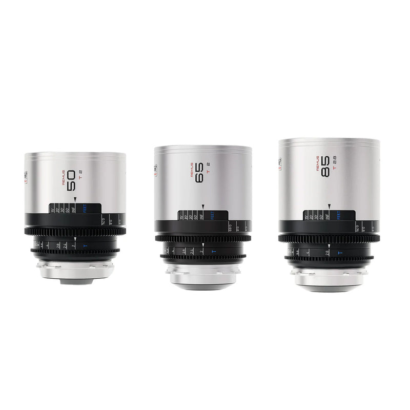Blazar Remus 1.5x Full Frame Anamorphic Lens Set Hire