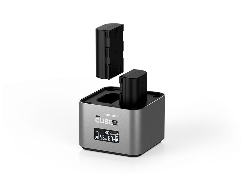 Hahnel ProCube 2 - Dual CanonBattery Charger