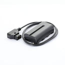 Dummy Battery to D Tap Power Cable (NP-F)