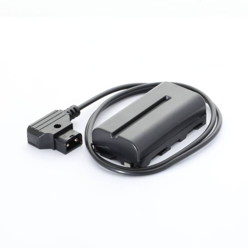 Dummy Battery to D Tap Power Cable (NP-F)