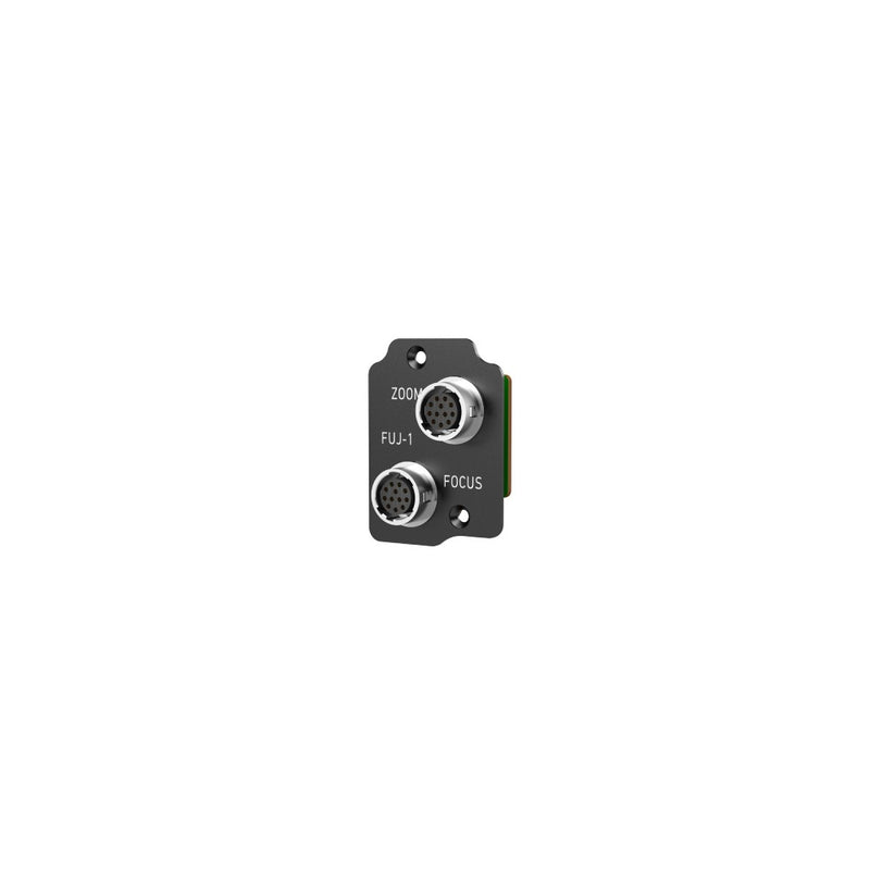 ARRI UMC-4 module to Fujinon demands FUJ-1