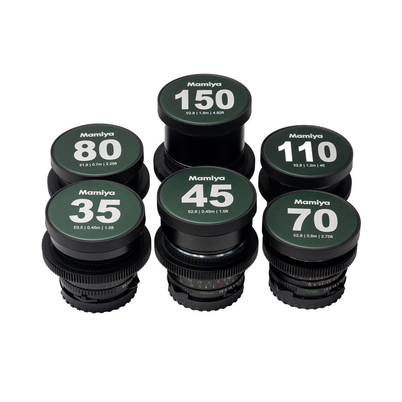 Mamiya Sekor-C Lens Set Hire