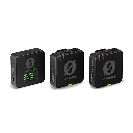 RODE Wireless Pro - Lav Mic Kit Hire