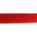 Colour Hook & Loop Strip 25mm x 1m