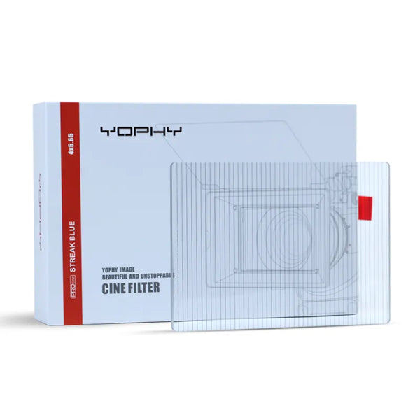 Yophy Streak Filter Hire