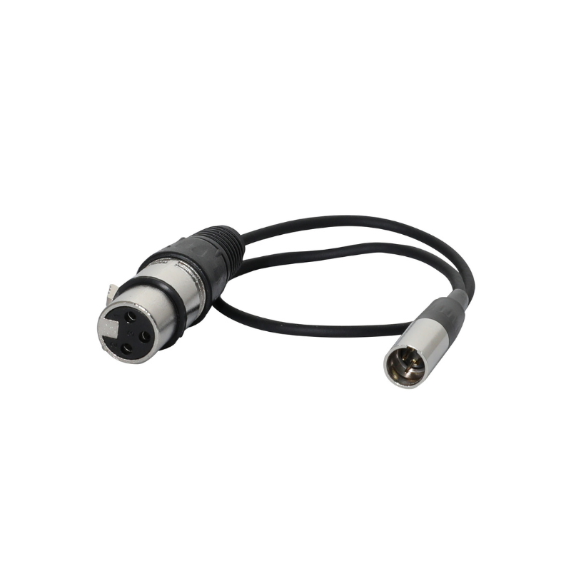 XLR to Mini XLR Cable - 30cm