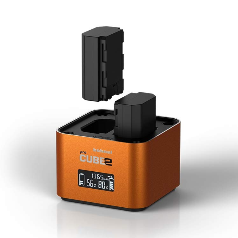 Hahnel ProCube 2 - Dual Sony Battery Charger