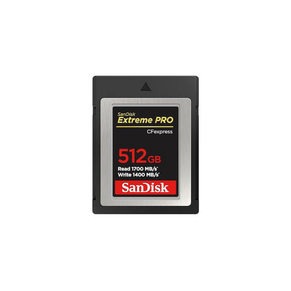 SanDisk Extreme Pro CFexpress Type B Card - 512GB