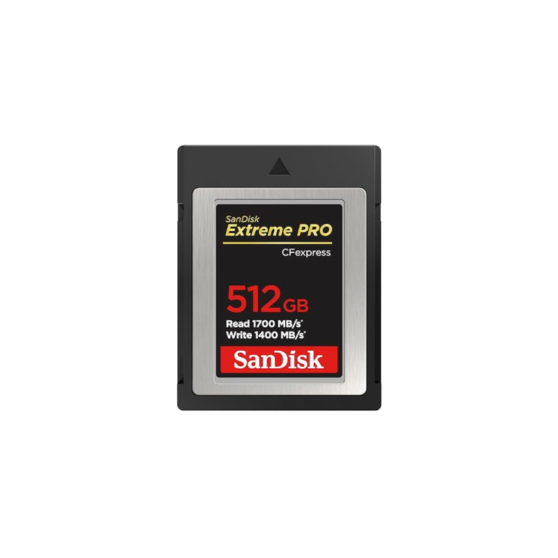 SanDisk Extreme Pro CFexpress Type B Card - 512GB