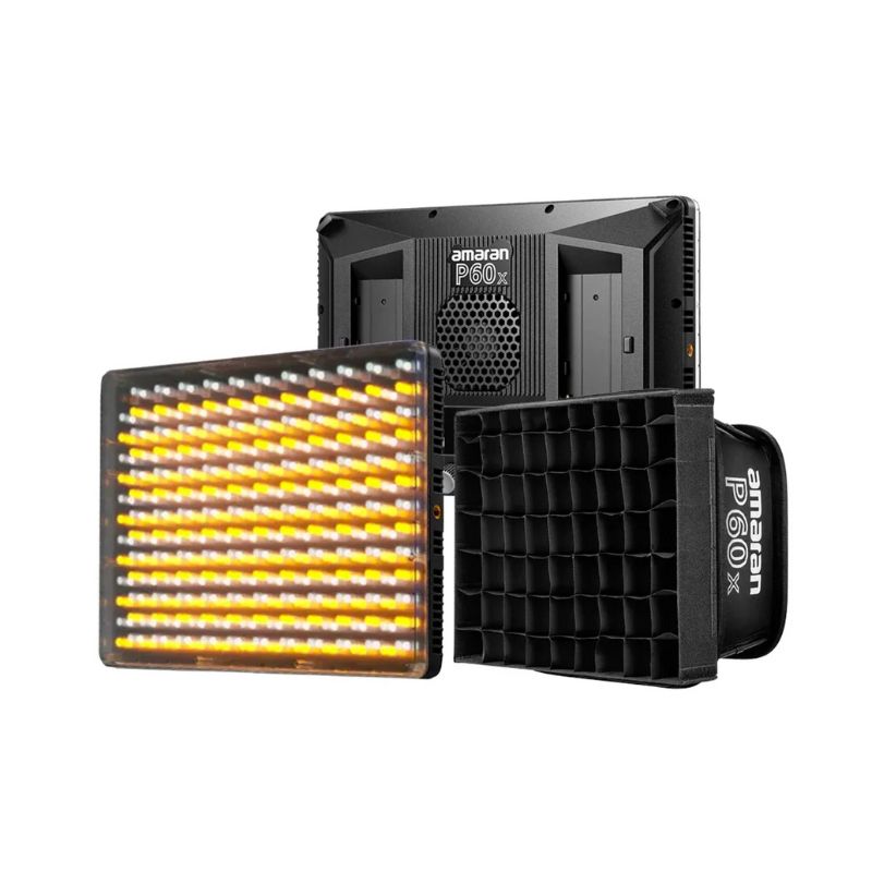 Amaran P60X Bi-Colour LED Panel