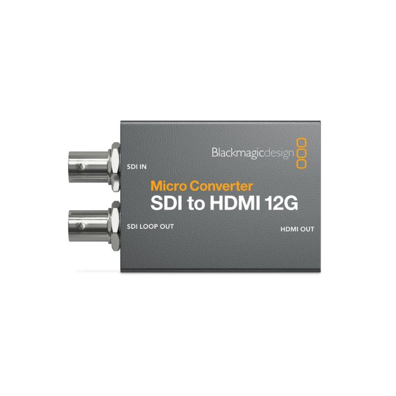 Blackmagic Micro Converter SDI to HDMI 12G