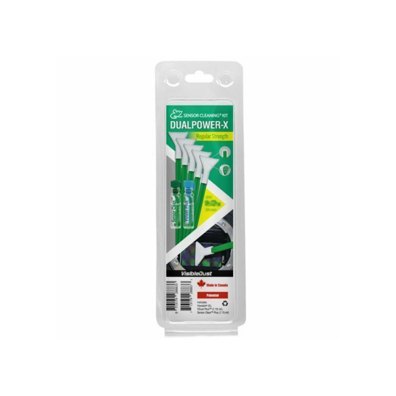 Visible Dust Sensor Cleaning Kit - 5 Swabs