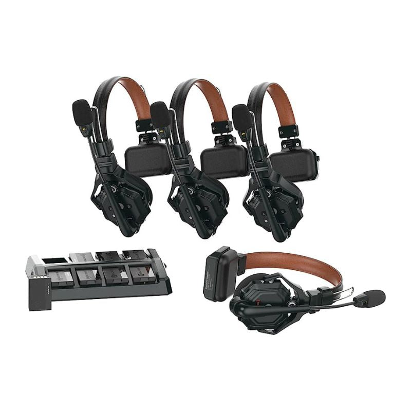 Hollyland Solidcom C1 Pro - 4 Headset Kit Hire