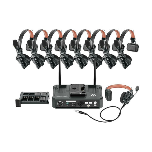 Hollyland Solidcom C1 Pro - 8 Headset Kit w/ Hub Hire